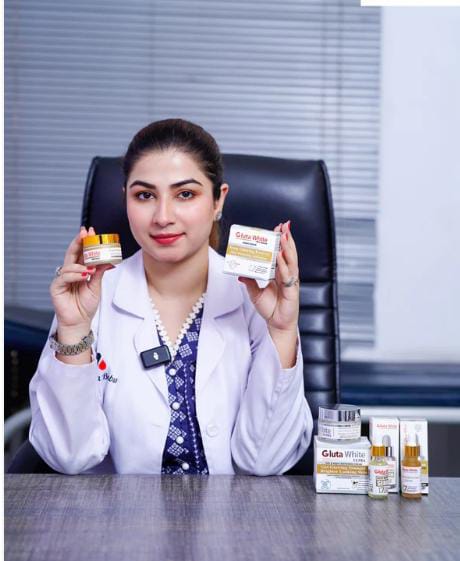 Gluta White Extreme Stronge Light up And Anti-Aging Night Cream